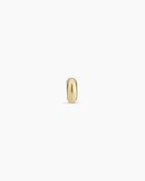 14K Gold Lou Halo Charm