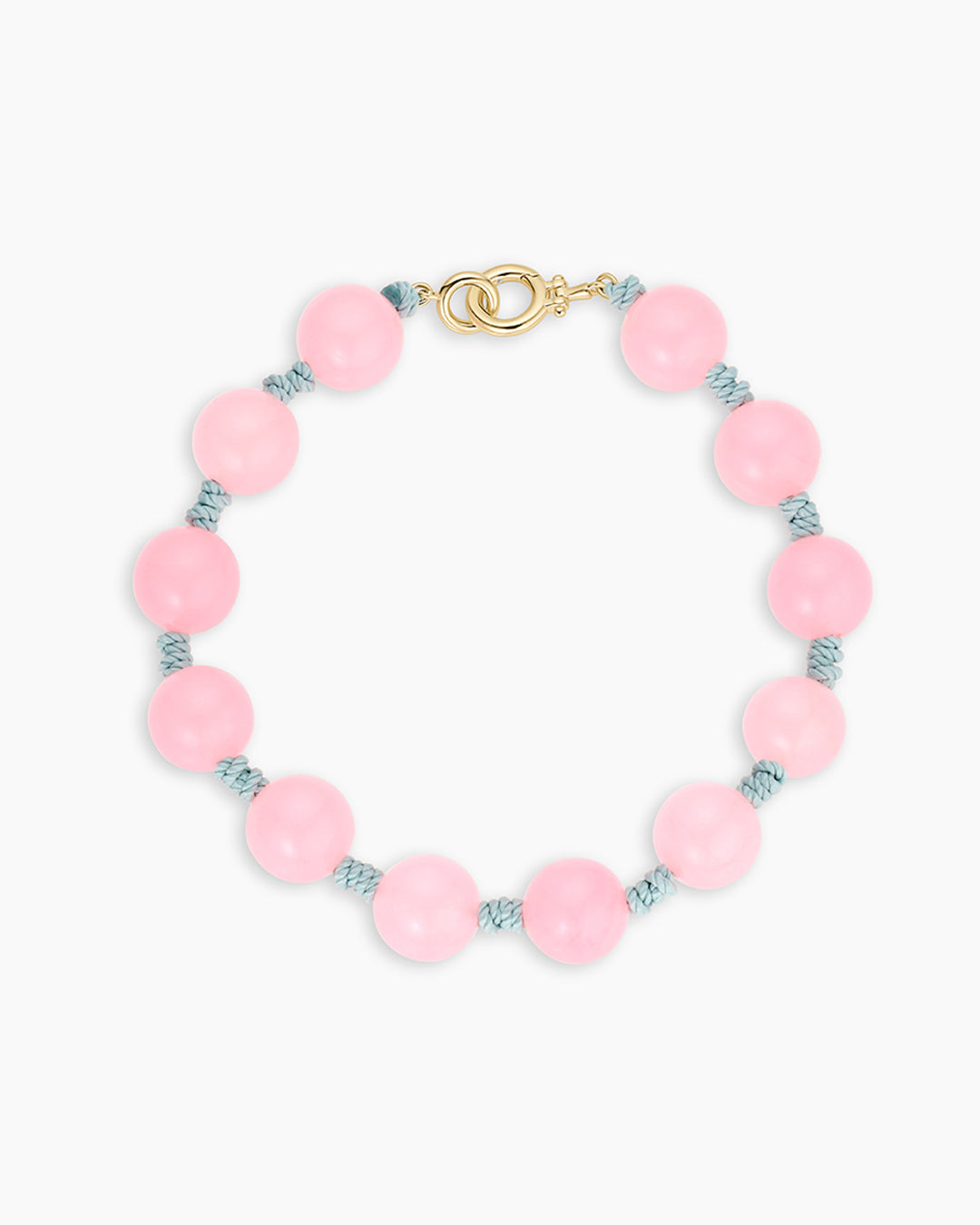 Porto Bracelet || option::18K Gold Plated, Peony