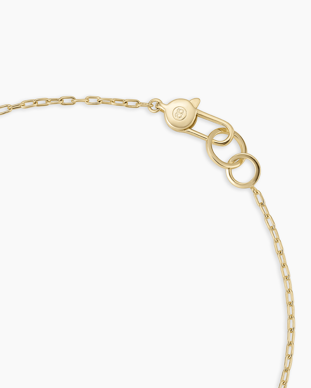 Ryder Padlock Necklace || option::18K Gold Plated