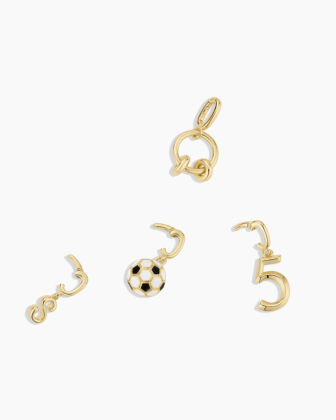 Charm Collector || option::18K Gold Plated