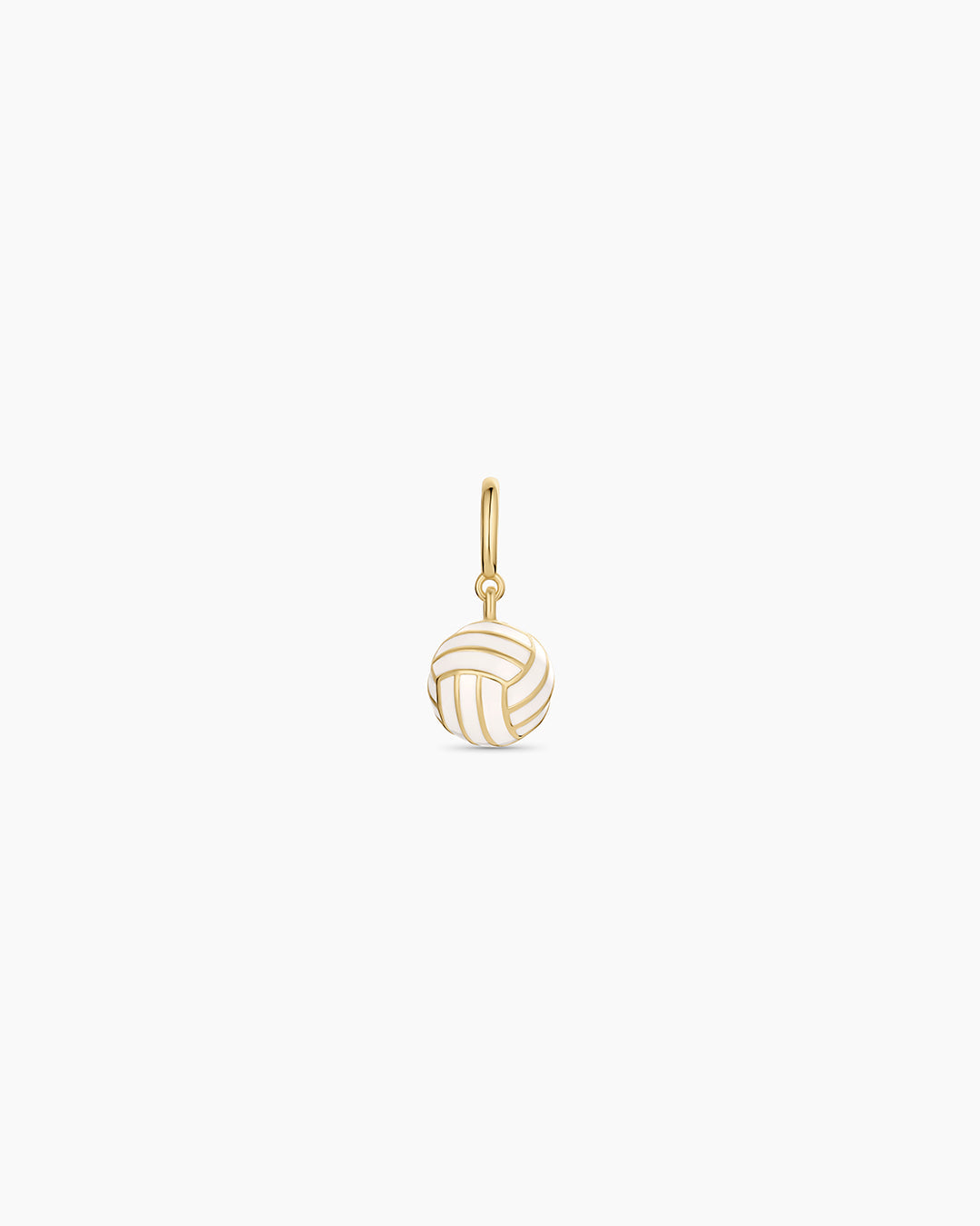 Scout Charm || option::18K Gold Plated, Volleyball/Water Polo