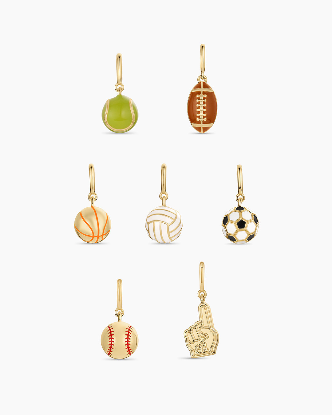 Scout Charm || option::18K Gold Plated
