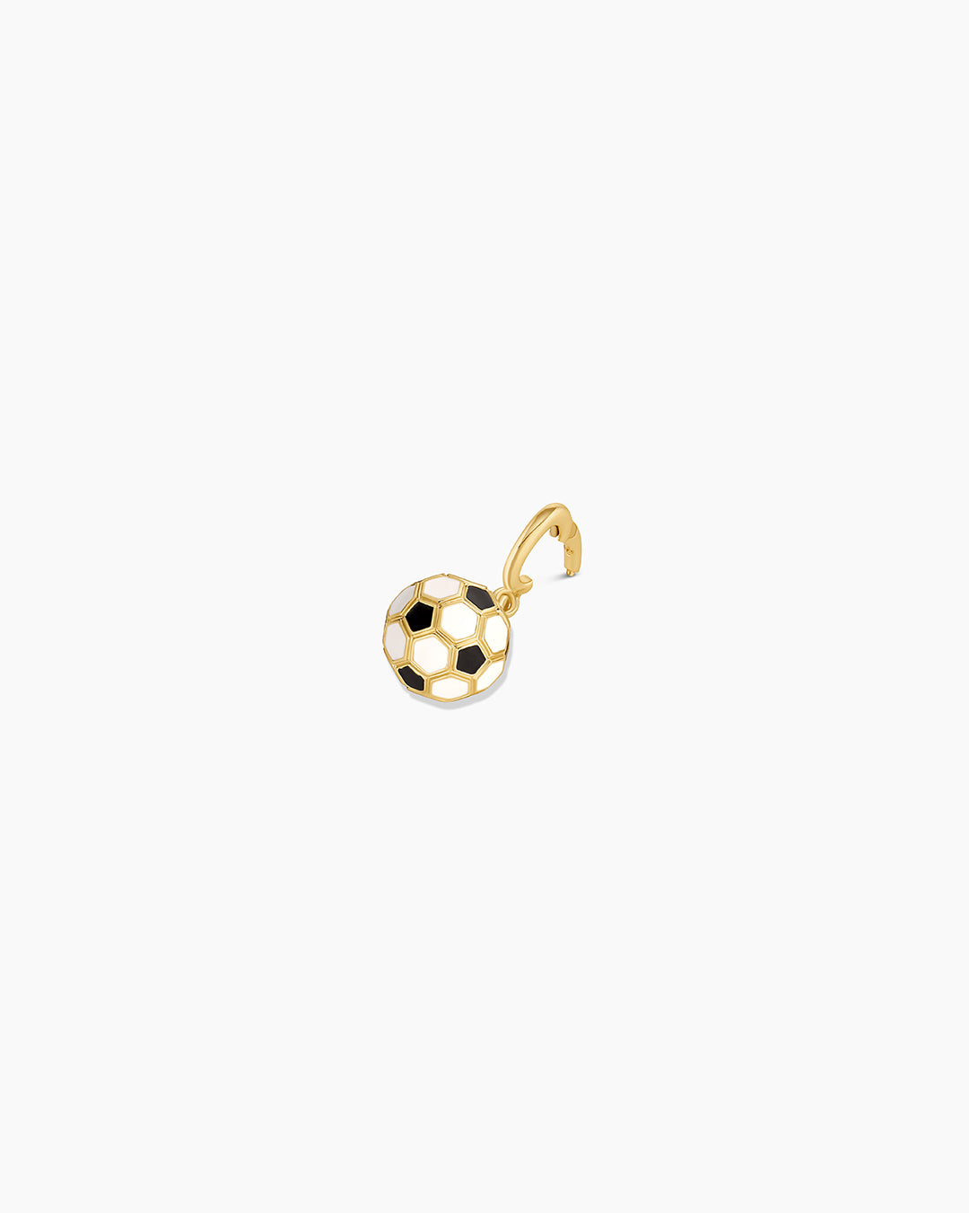 Scout Charm || option::18K Gold Plated, Soccer