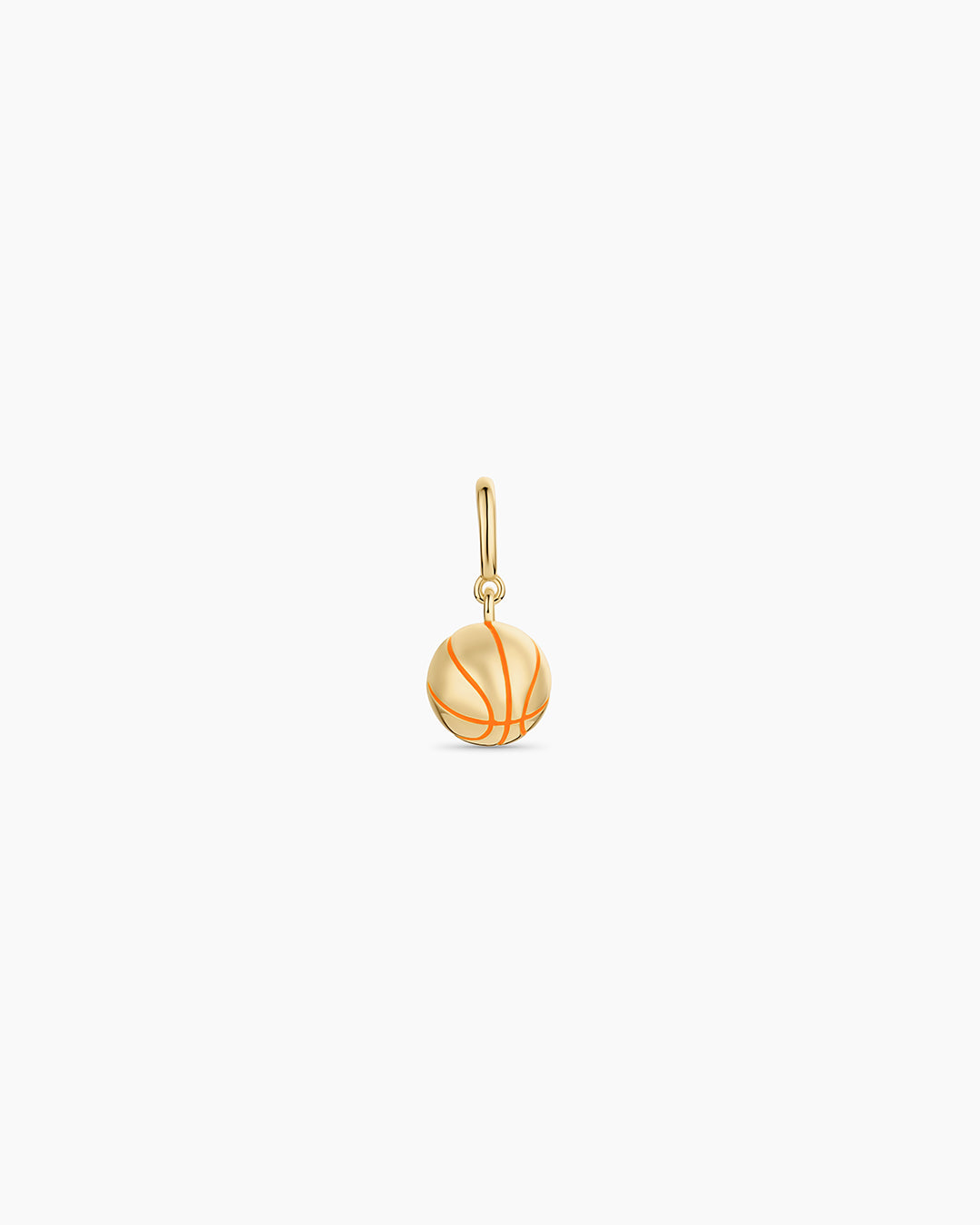 Scout Charm || option::18K Gold Plated, Basketball