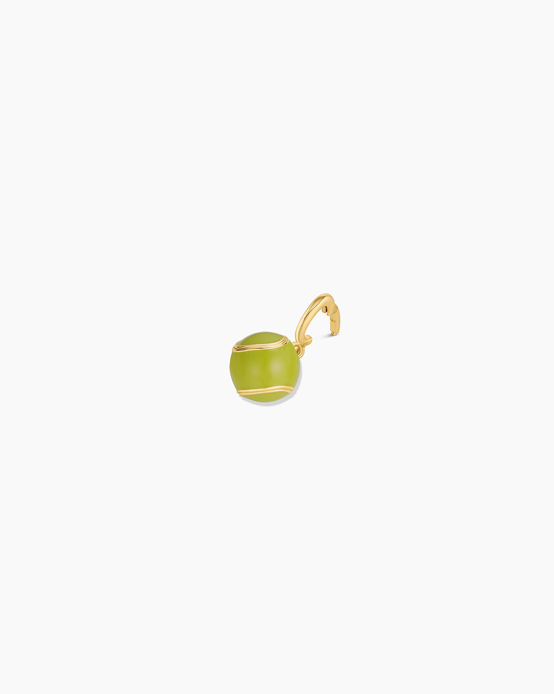 Scout Charm || option::18K Gold Plated, Tennis