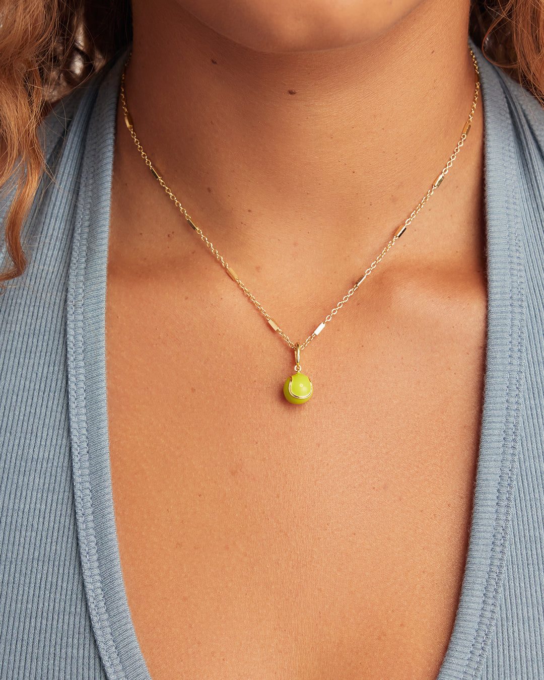 Scout Charm || option::18K Gold Plated, Tennis
