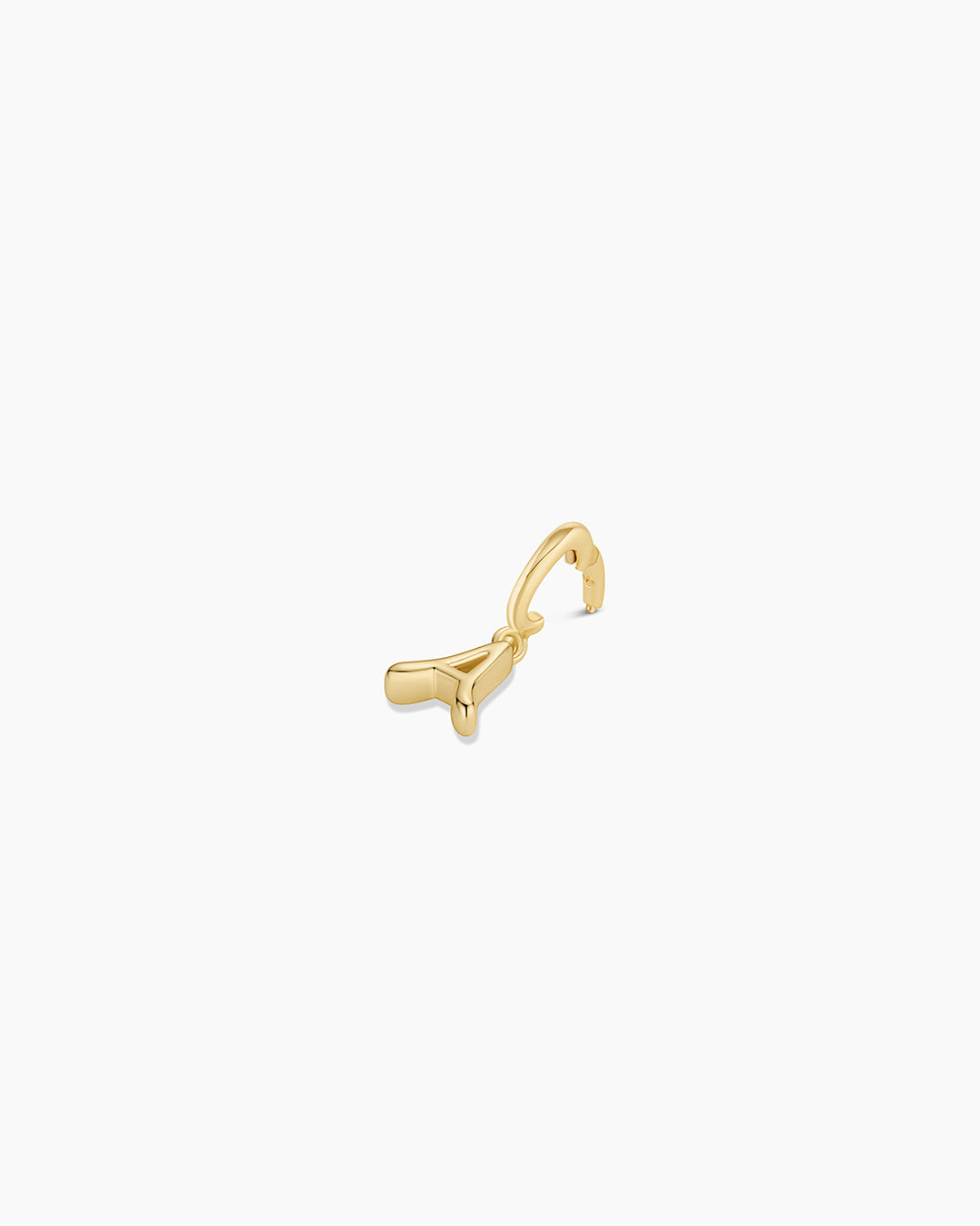 Ryder Alphabet Charm || option::18K Gold Plated, A
