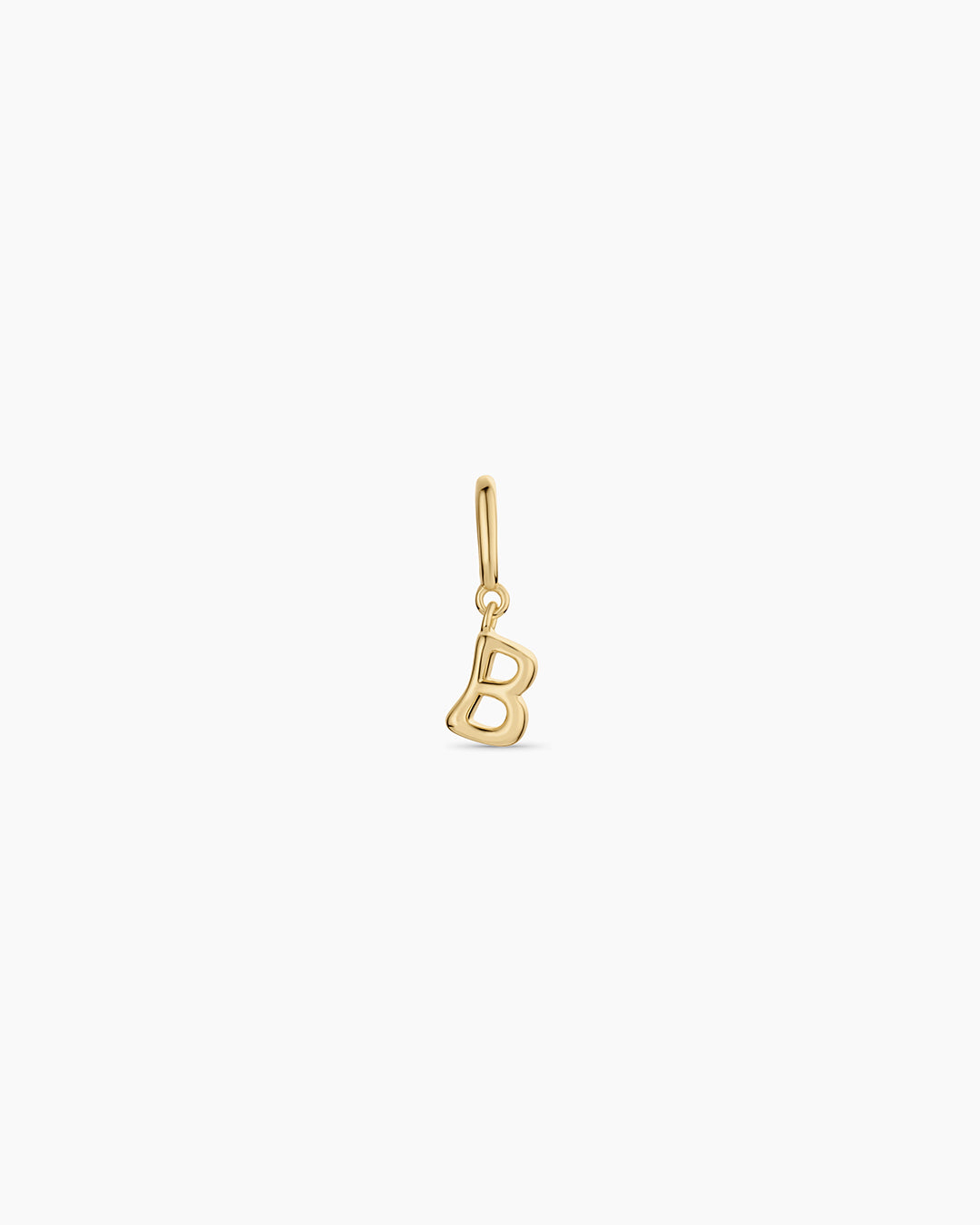 Ryder Alphabet Charm || option::18K Gold Plated, B