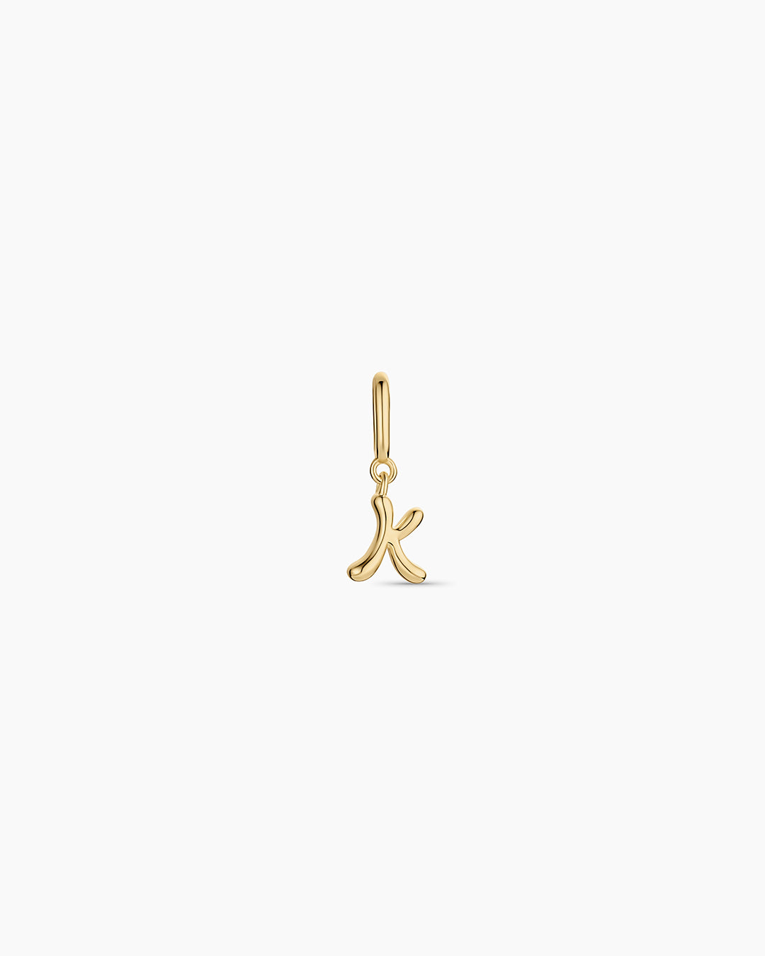 Ryder Alphabet Charm || option::18K Gold Plated, K