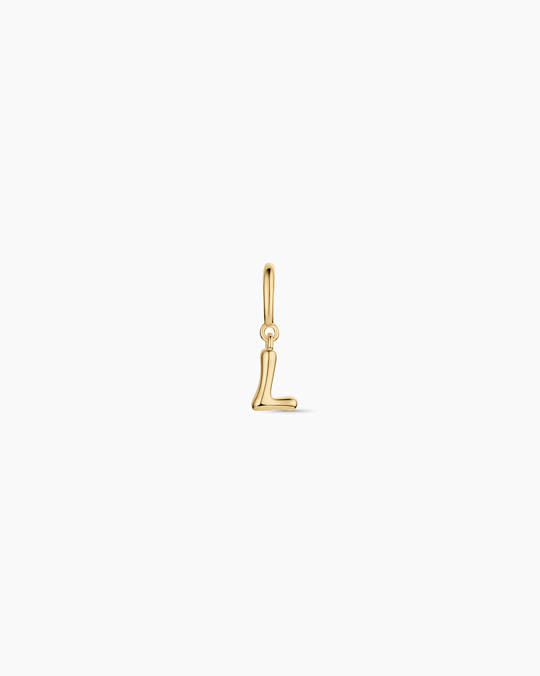 Ryder Alphabet Charm || option::18K Gold Plated, L