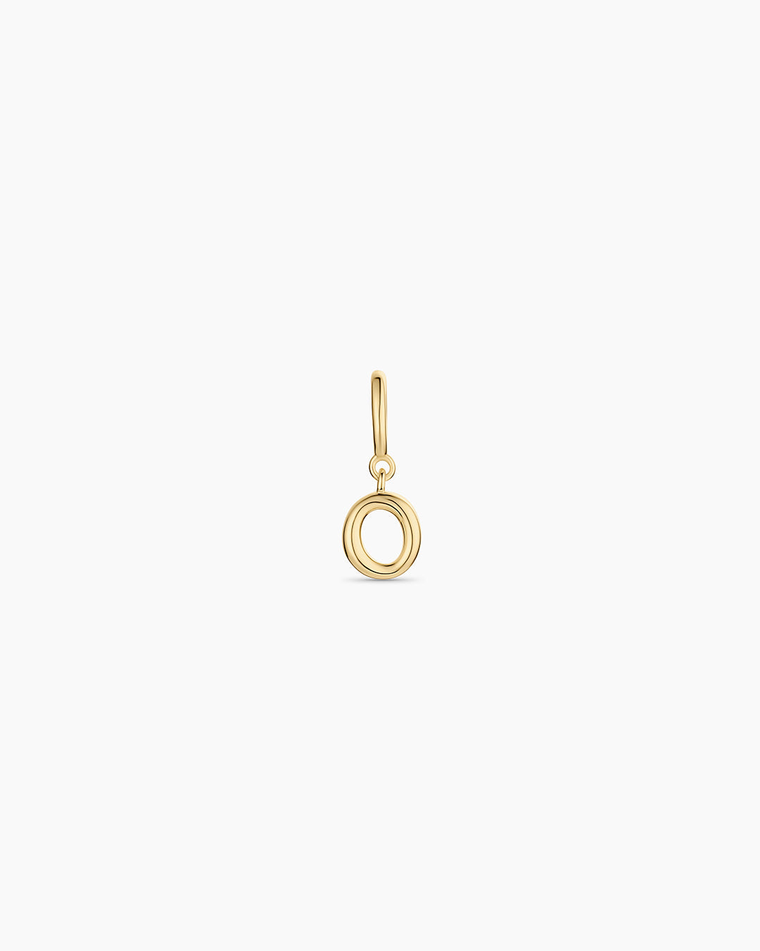 Ryder Alphabet Charm || option::18K Gold Plated, O