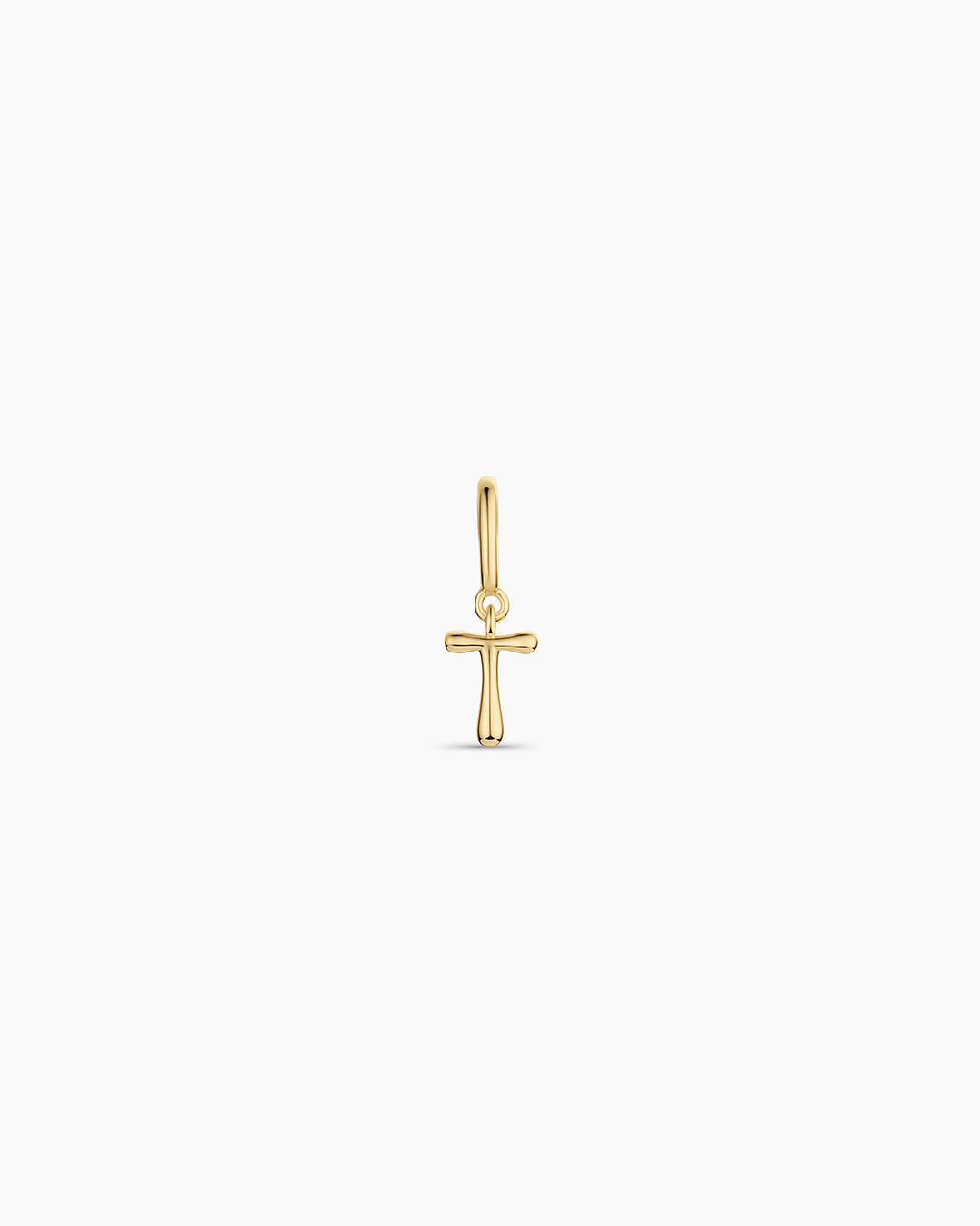 Ryder Alphabet Charm || option::18K Gold Plated, T