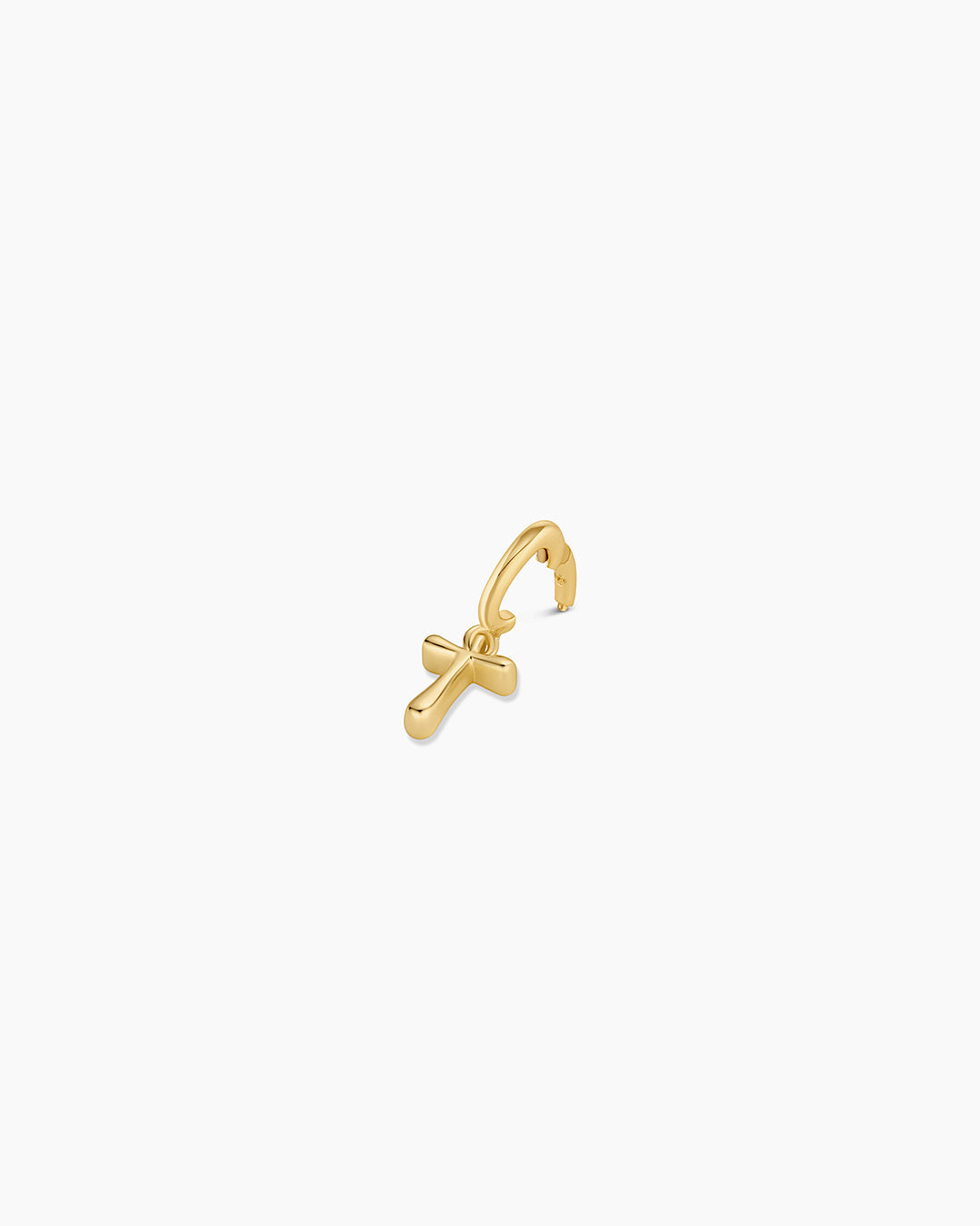 Ryder Alphabet Charm || option::18K Gold Plated, T
