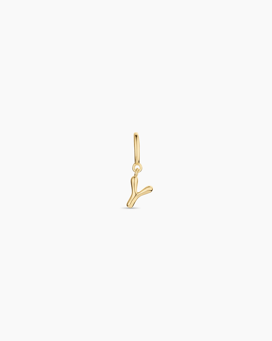 Ryder Alphabet Charm || option::18K Gold Plated, Y
