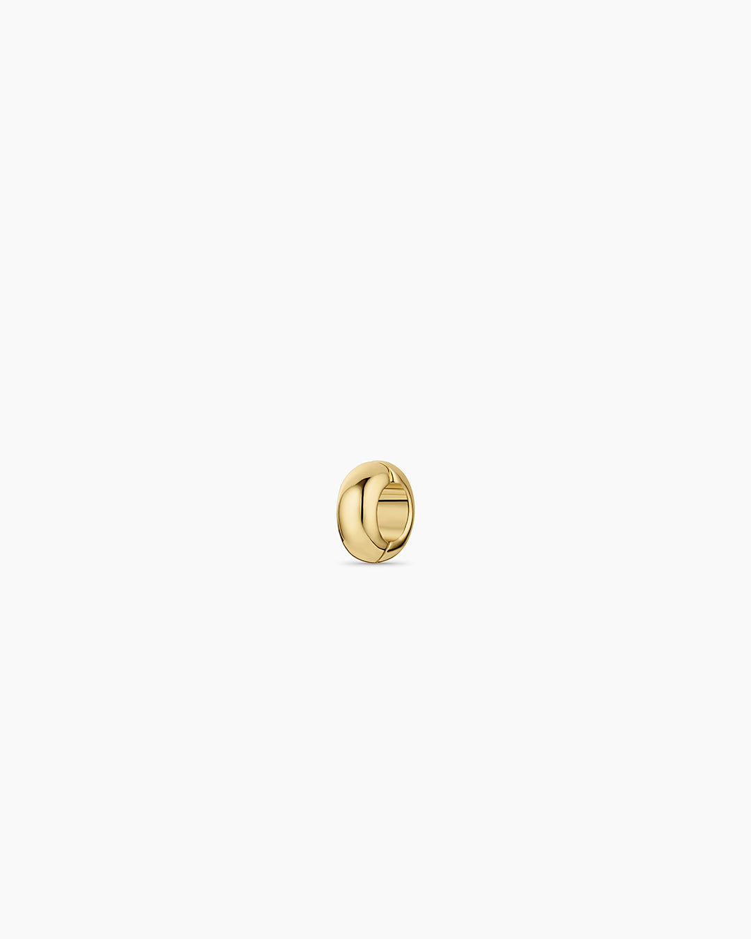 Lou Clip Charm || option::18K Gold Plated, 3.5mm