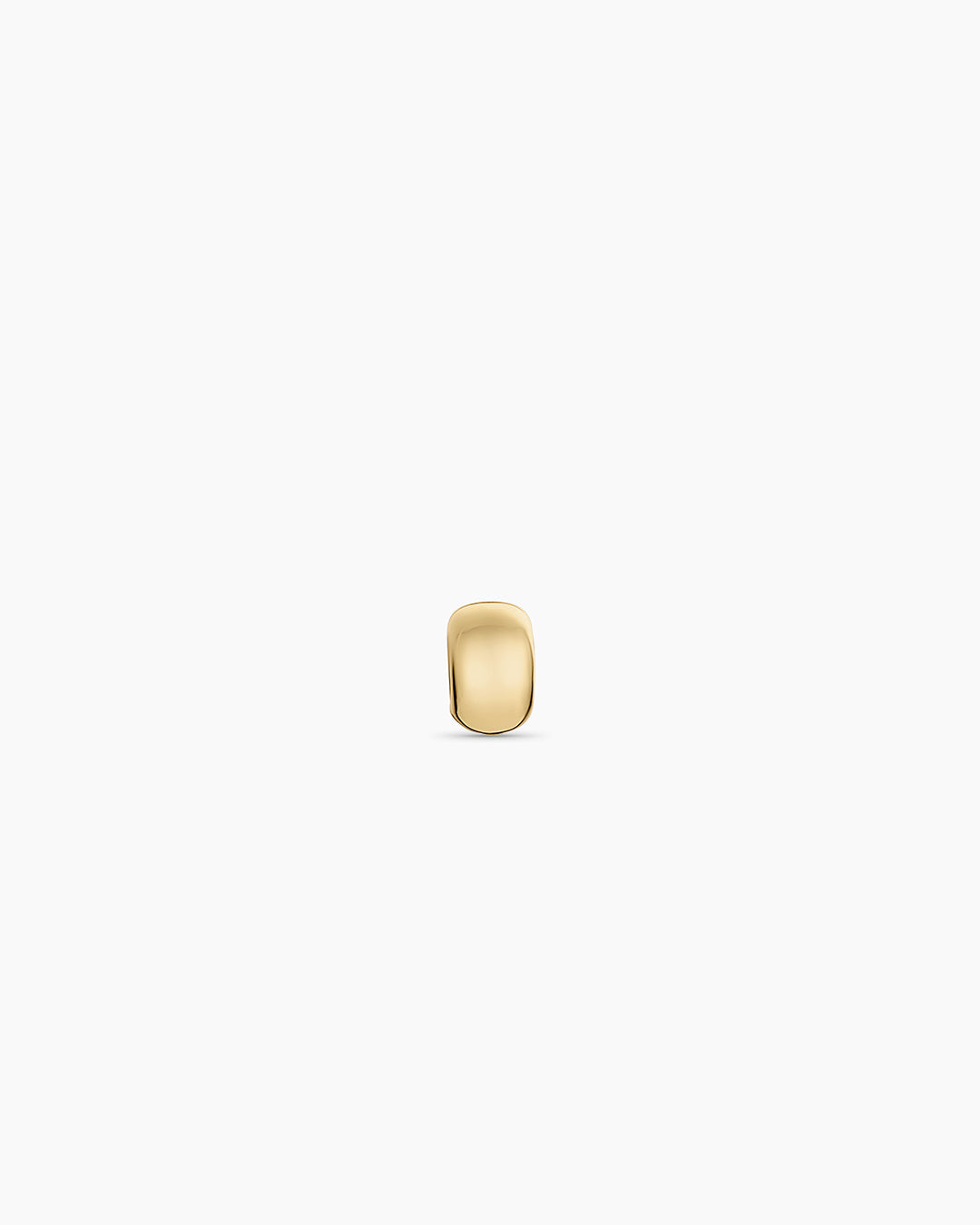 Lou Clip Charm || option::18K Gold Plated, 5mm