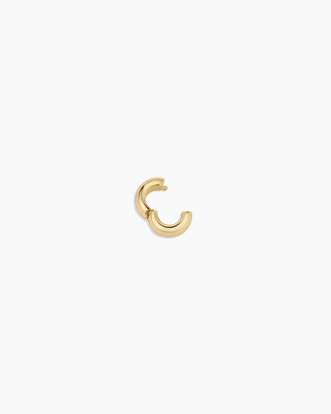 Lou Clip Charm || option::18K Gold Plated, 5mm