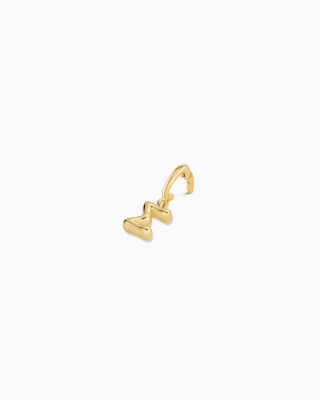 Ryder Greek Alphabet Charm || option::18K Gold Plated, Sigma