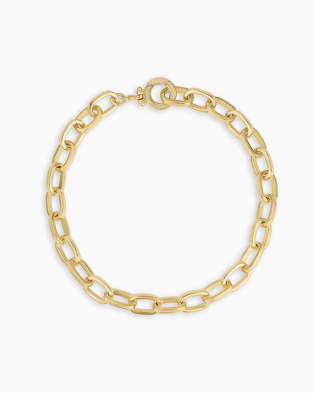 Ryder Bracelet || option::18K Gold Plated
