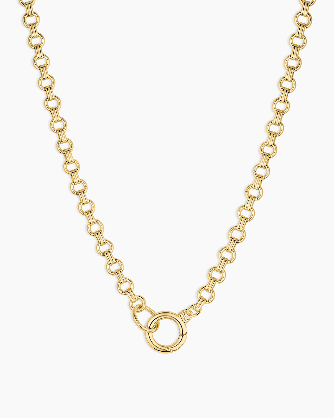 Melrose Necklace || option::18K Gold Plated