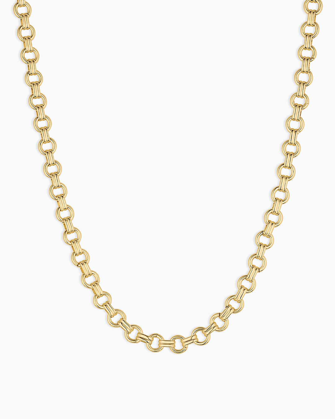 Melrose Necklace || option::18K Gold Plated
