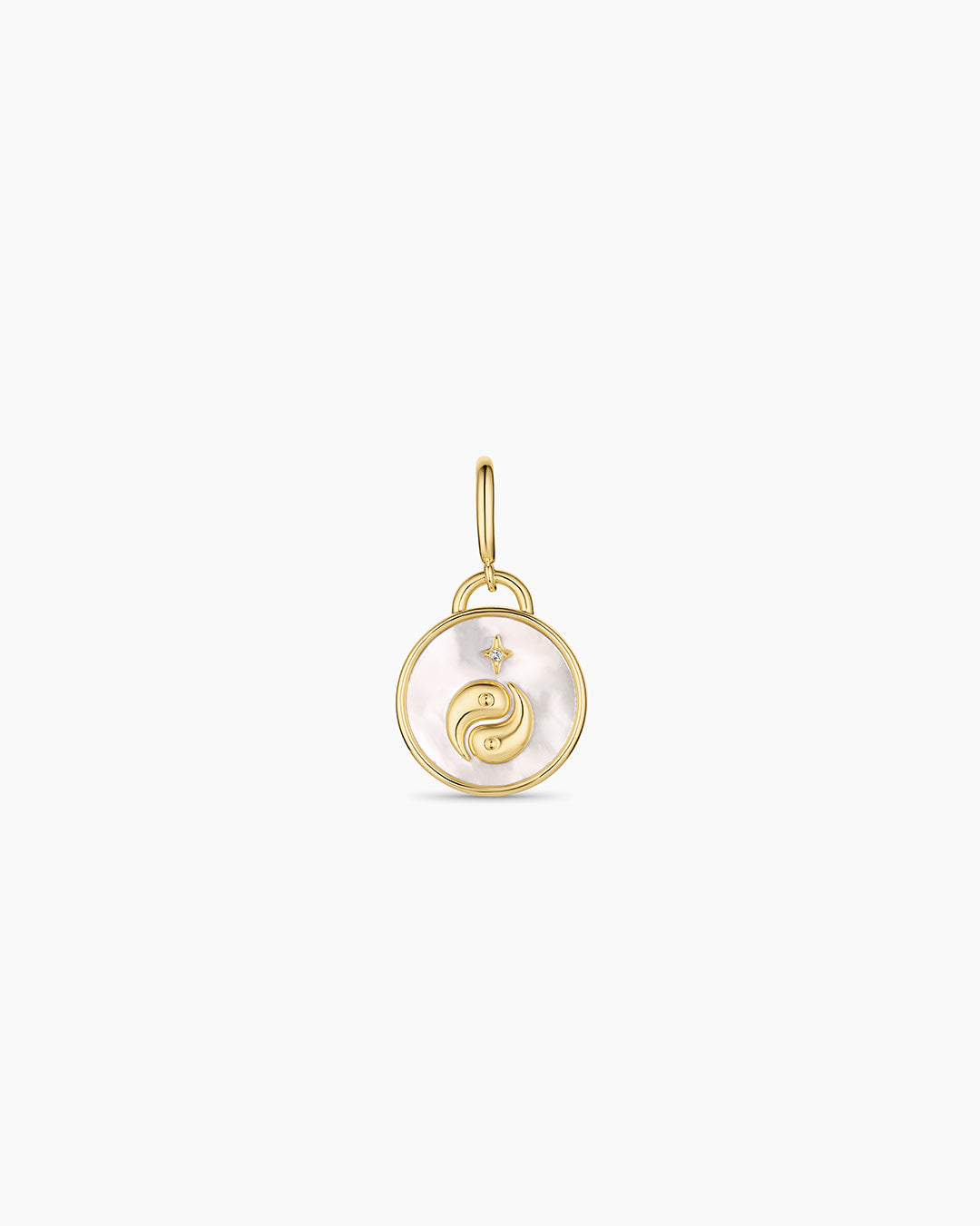  Vintage Zodiac Charm || option::18K Gold Plated, Gemini
