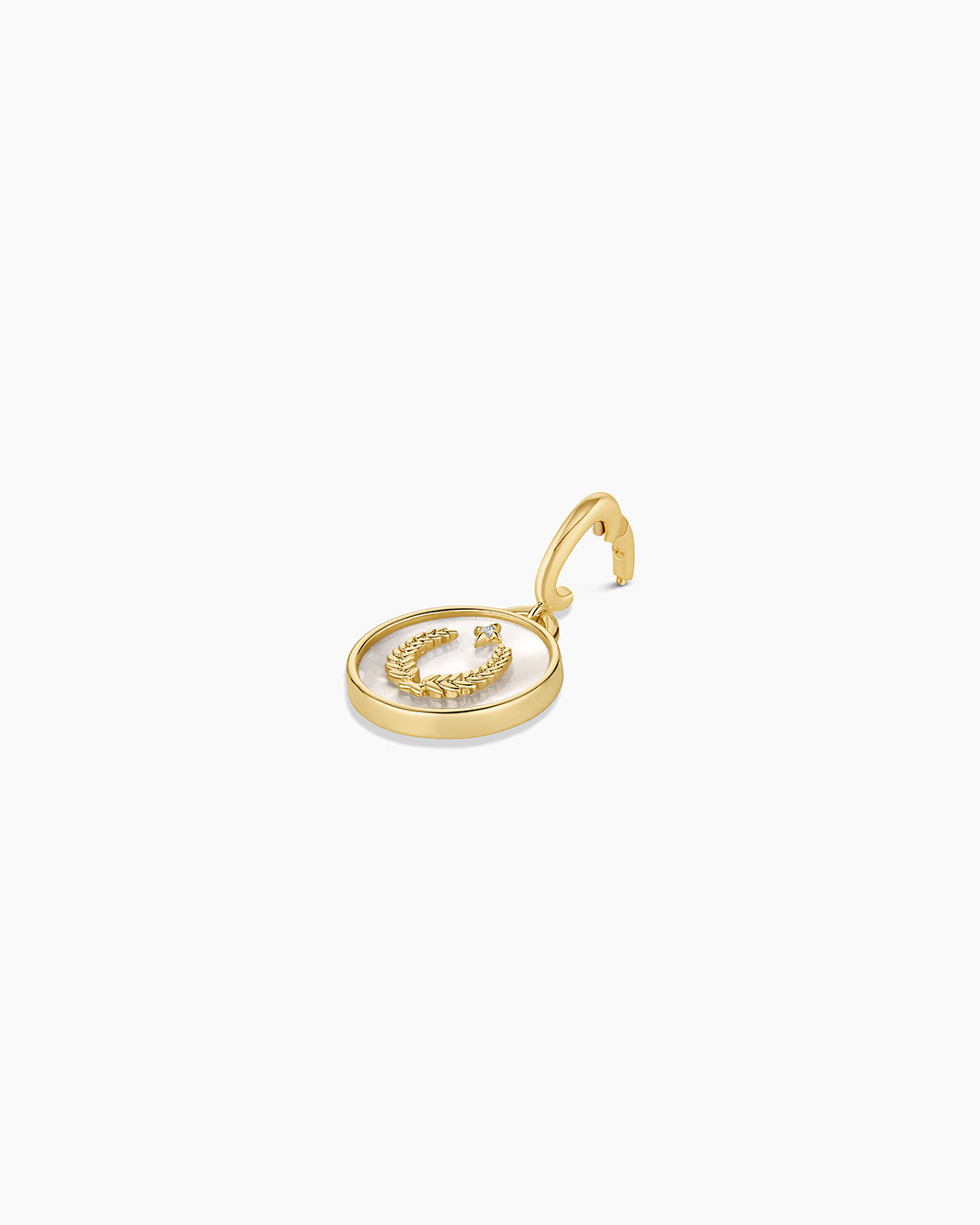  Vintage Zodiac Charm || option::18K Gold Plated, Virgo