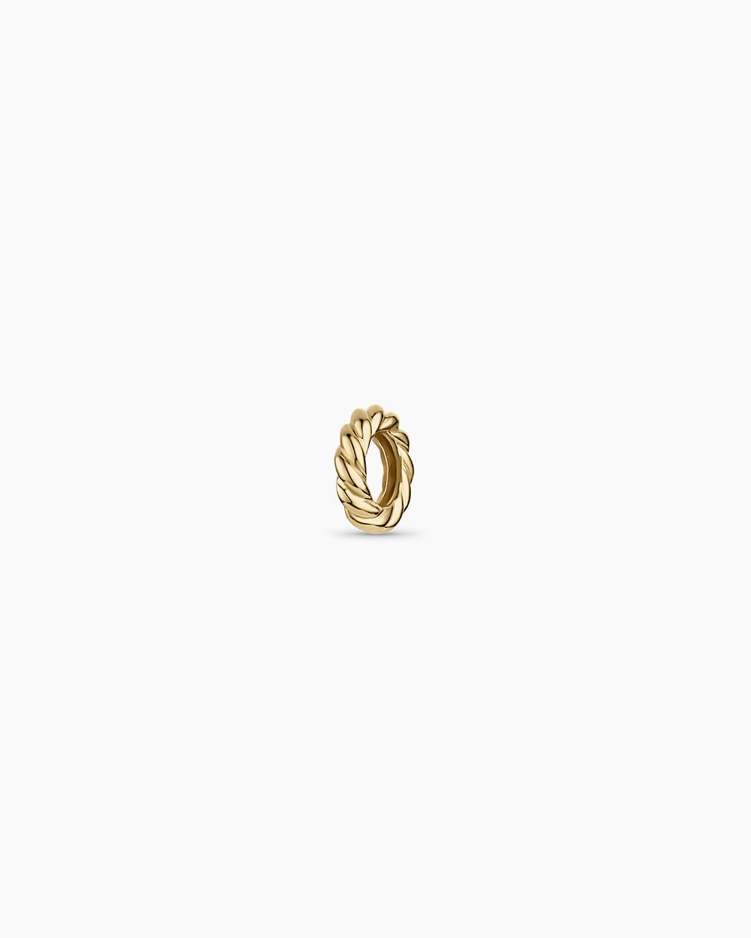 14K Gold Crew Halo Charm || option::14K Solid Gold