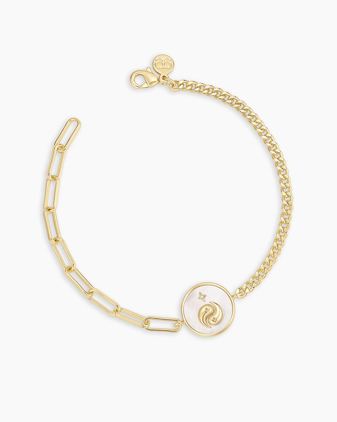Vintage Zodiac Bracelet || option::18K Gold Plated, Gemini