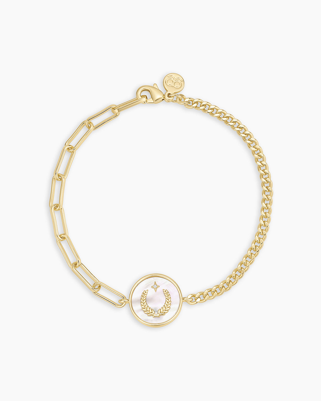 Vintage Zodiac Bracelet || option::18K Gold Plated, Virgo