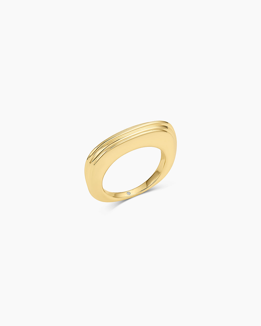 Bella Ring || option::18K Gold Plated