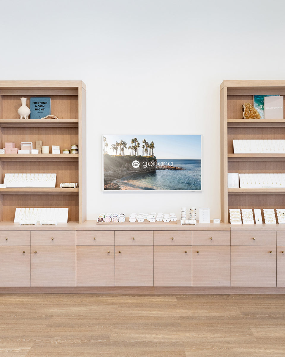 Inside La Jolla store