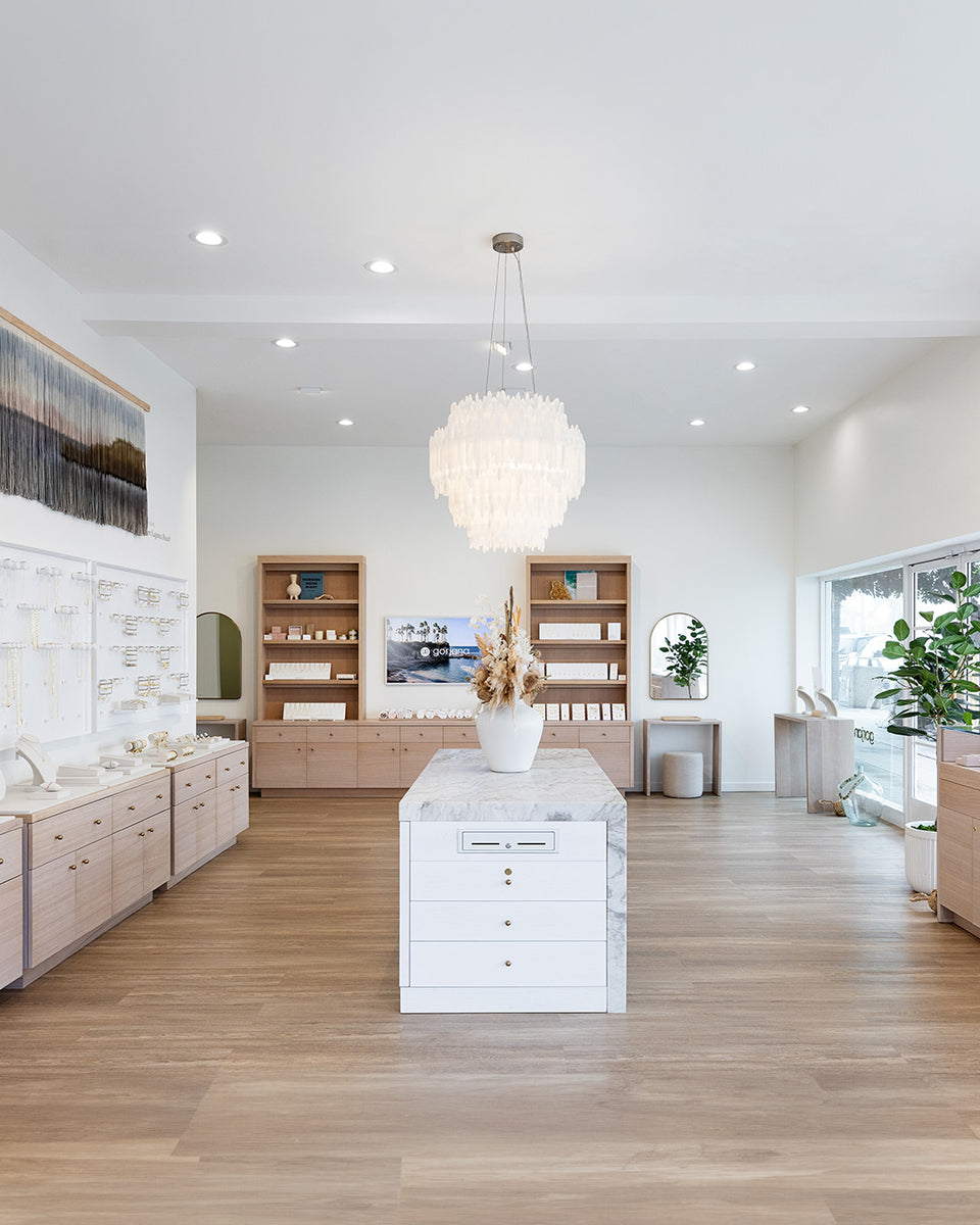 Inside La Jolla store