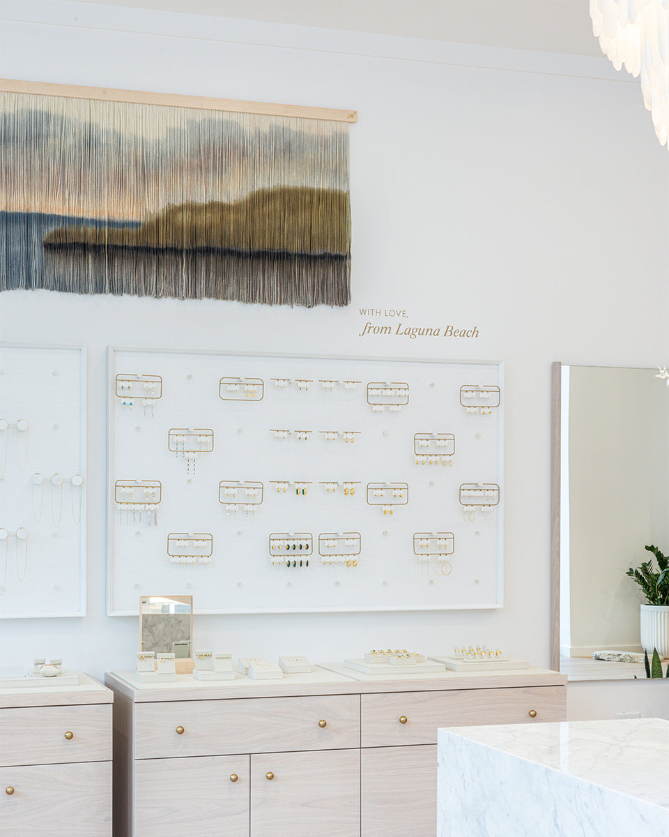 jewelry displays at old orchard location