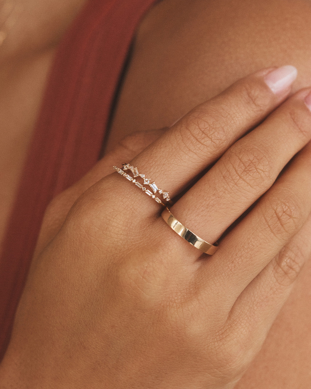 new 14k gold rings
