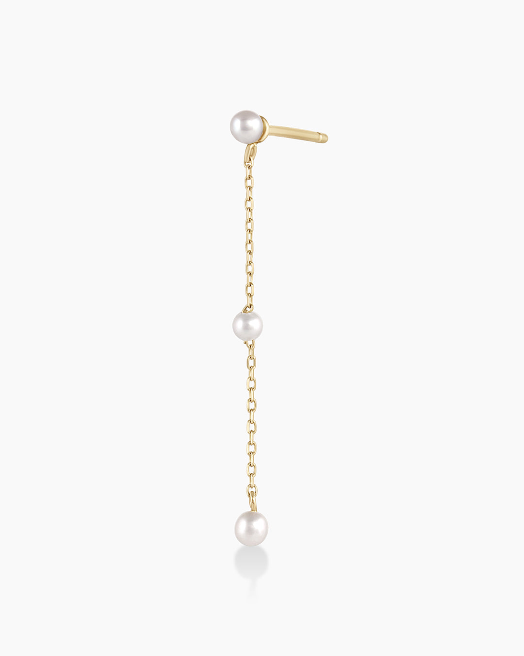 NewportPearl Earring || option::14k Solid Gold