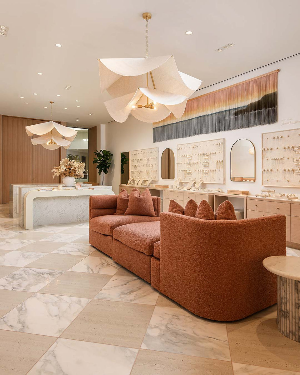 Inside Aventura store