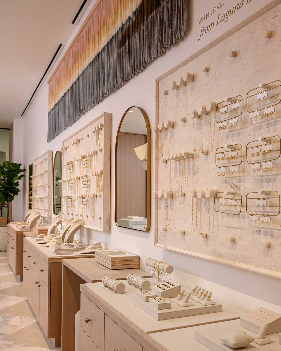 Inside Aventura store