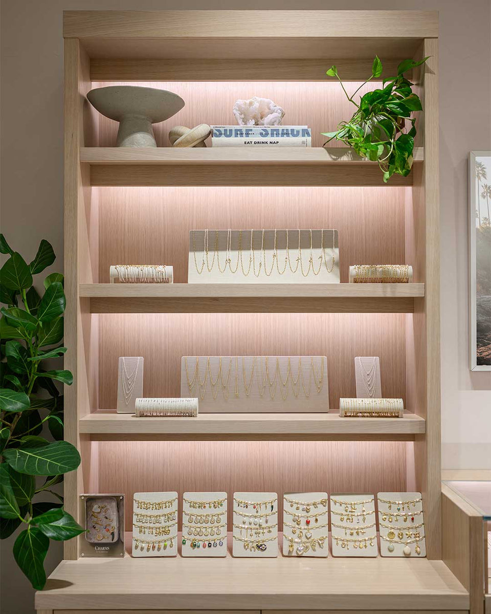 Inside Aventura store