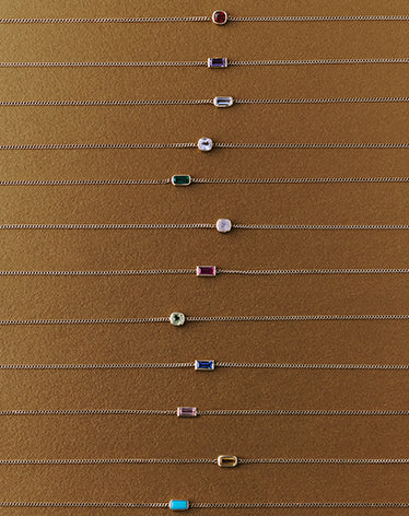 solid gold and gemstone bracelets