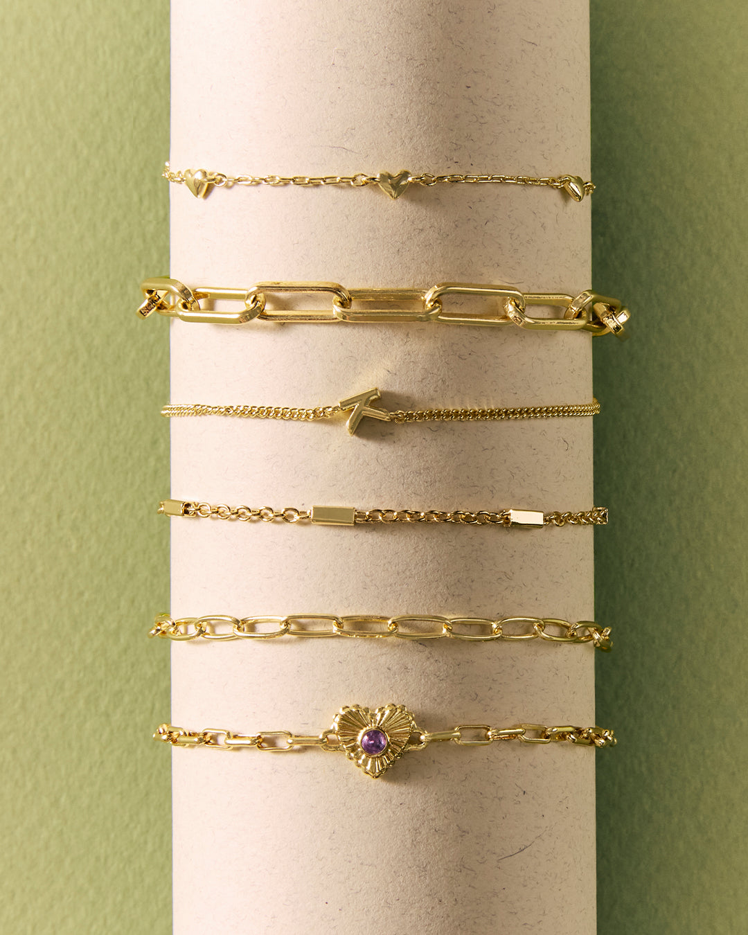 gold plated bracelets