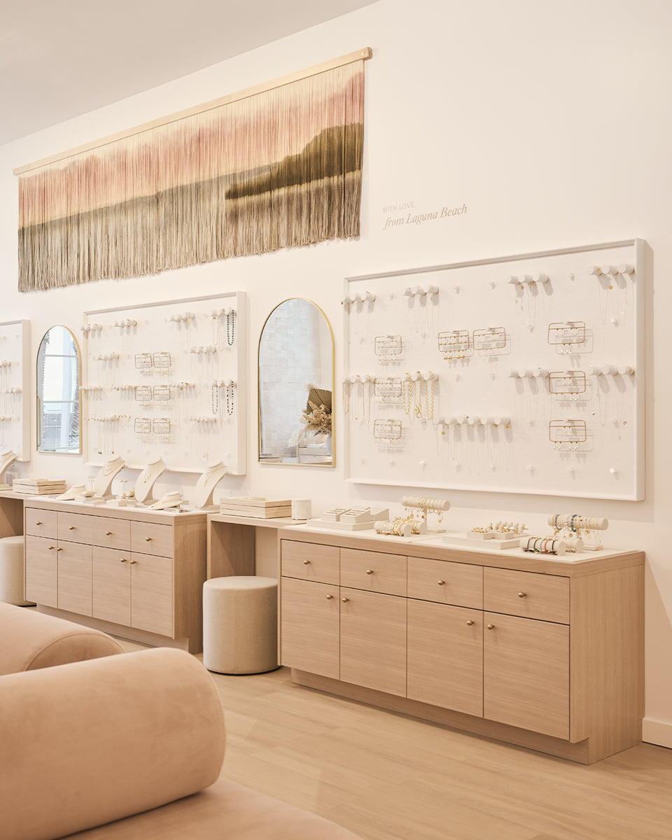 inside Brea, CA store