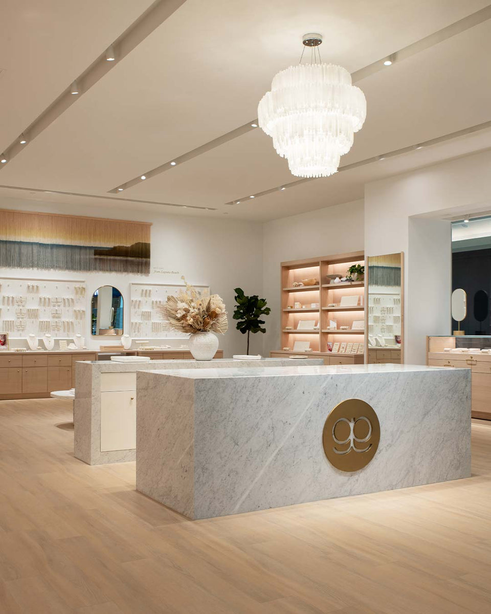 Inside Burlington, MA store