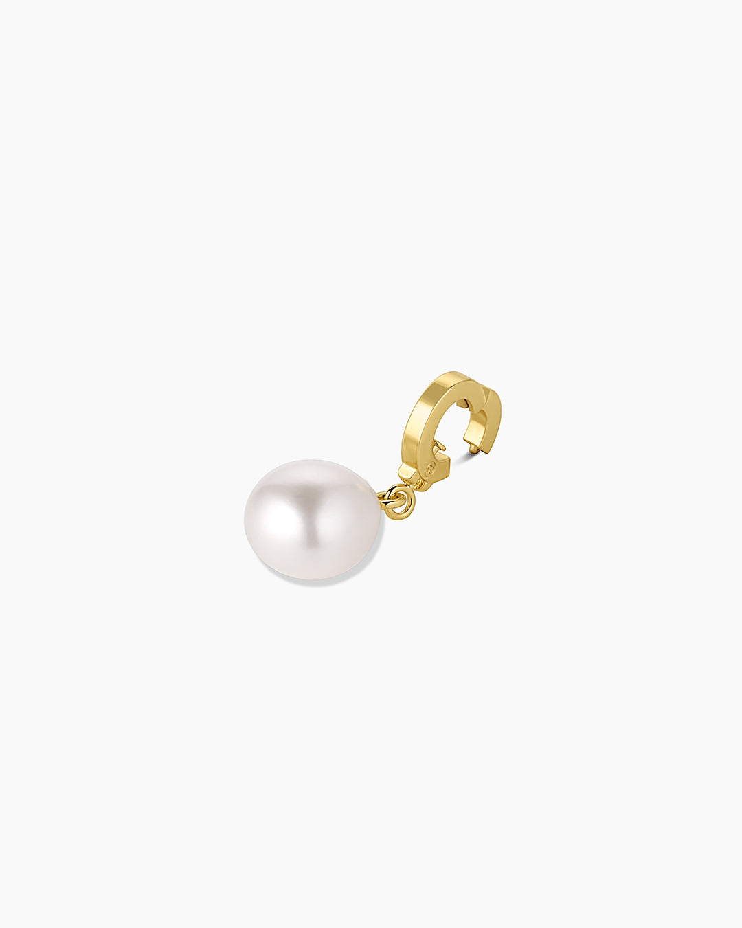 Pearl Parker Charm || option::18k Gold Plated