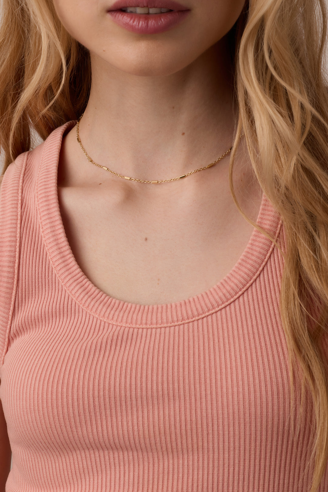 Tatum Necklace || option::16 in., 18k Gold Plated