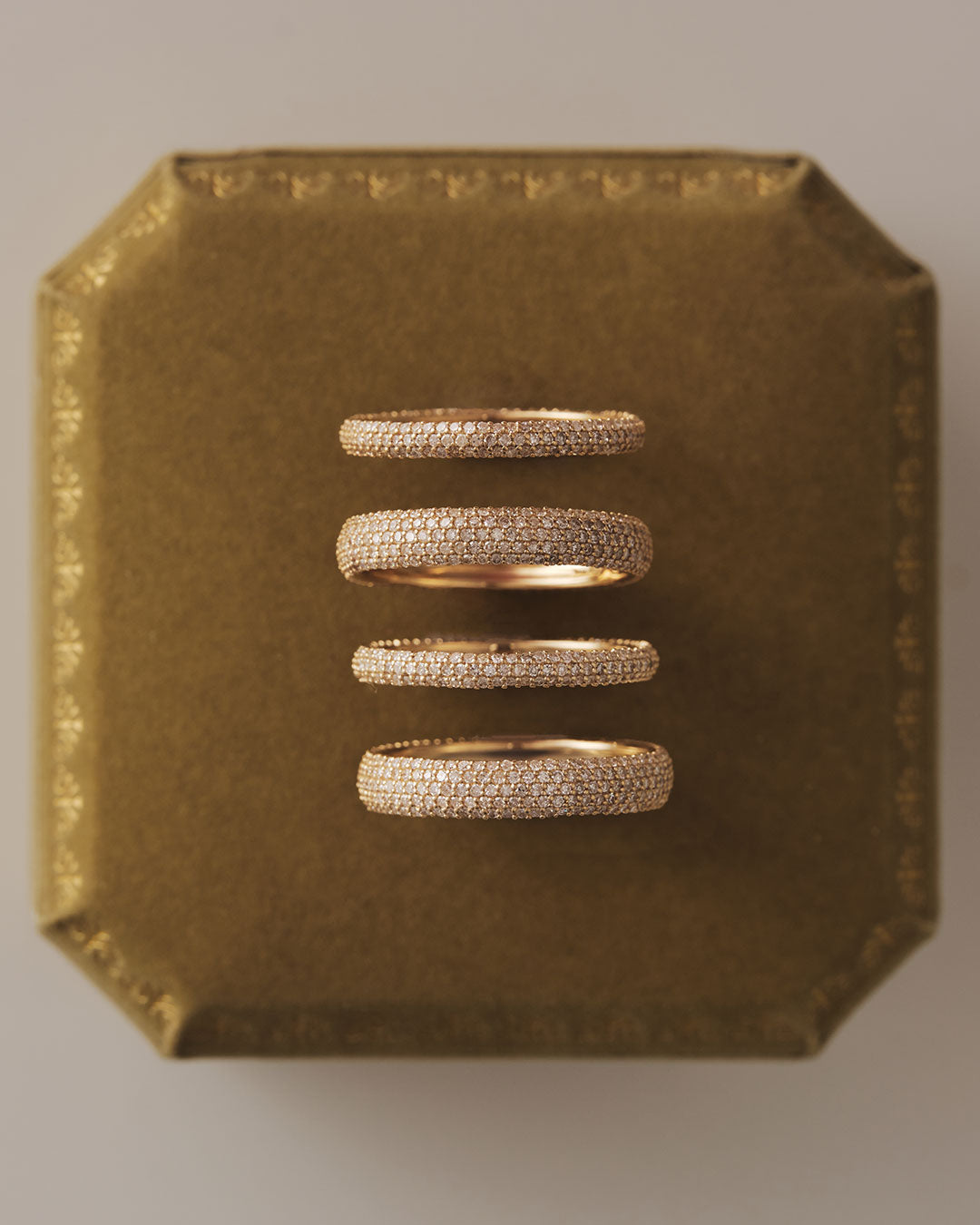 Diamond eternity bands. Shop Rings