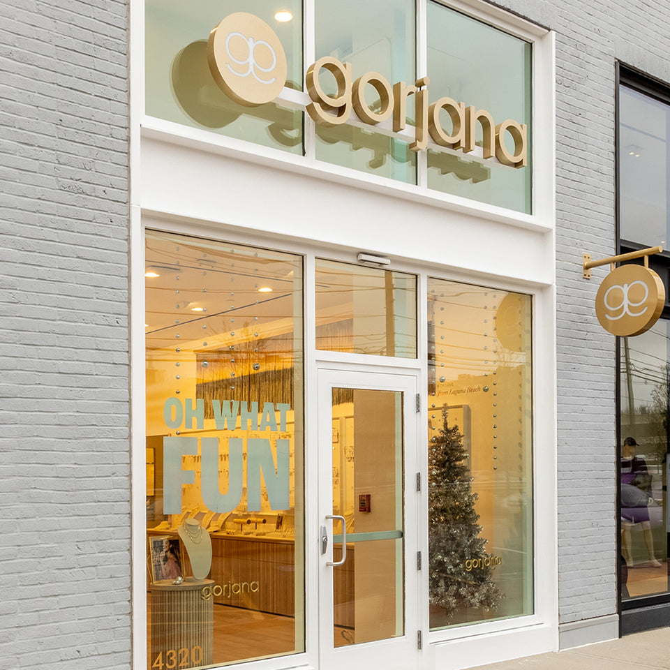 gorjana chestnut hill store