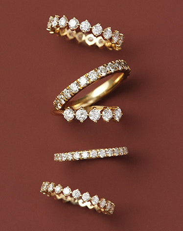 lab grown diamond rings