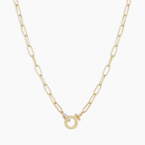 diamond parler necklace