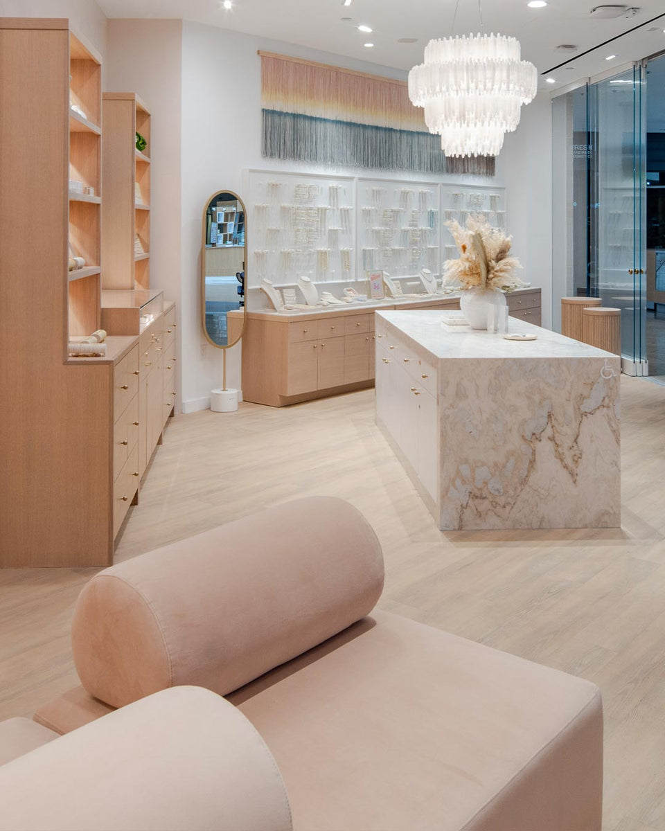 inside Fashion Show store